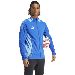 adidas Tiro24 Competition Trainingsjacke Herren AD8R - royblu XS