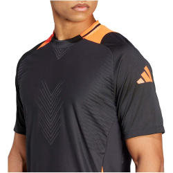 adidas Tiro24 Pro Fu&szlig;ball Trainingstrikot Herren 095A - black/apsord XL