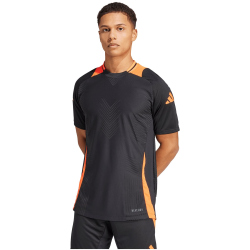 adidas Tiro24 Pro Fu&szlig;ball Trainingstrikot Herren 095A - black/apsord XL