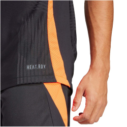 adidas Tiro24 Pro Fu&szlig;ball Trainingstrikot Herren 095A - black/apsord XL