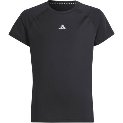 adidas Trainingsshirt Mädchen 095A - black/refsil 128