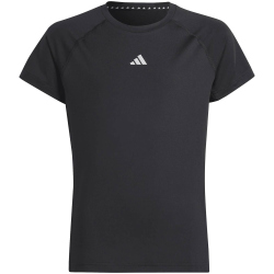 adidas Trainingsshirt Mädchen 095A - black/refsil 128