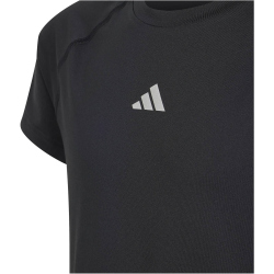 adidas Trainingsshirt Mädchen 095A - black/refsil 128