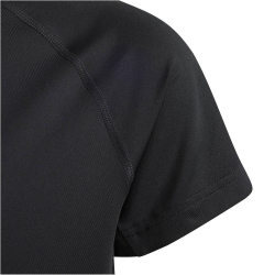adidas Trainingsshirt Mädchen 095A - black/refsil 128