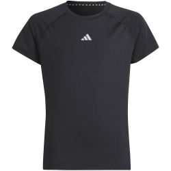 adidas Trainingsshirt Mädchen 095A - black/refsil 164