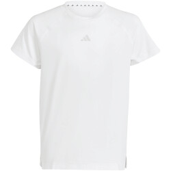 adidas Trainingsshirt Mädchen 001A - white/refsil 140