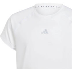 adidas Trainingsshirt Mädchen 001A - white/refsil 140