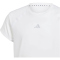 adidas Trainingsshirt Mädchen 001A - white/refsil 140