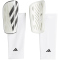 adidas Tiro League Schienbeinschoner Herren IQ4040 - white/black/silver met. M