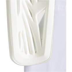 adidas Tiro League Schienbeinschoner Herren 001A - white/black/silvmt XL