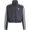 adidas Train Essentials Trainingsjacke M&auml;dchen 095A - black/white 170