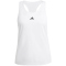adidas Essentials Minimal Branding Racerback Trainings-Tanktop Damen IS4034 - white XS