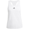 adidas Essentials Minimal Branding Racerback Trainings-Tanktop Damen IS4034 - white XS