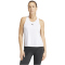 adidas Essentials Minimal Branding Racerback Trainings-Tanktop Damen IS4034 - white XS