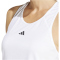 adidas Essentials Minimal Branding Racerback Trainings-Tanktop Damen IS4034 - white XS