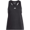 adidas Essentials Minimal Branding Racerback Trainings-Tanktop Damen IN9171 - black XS