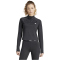 adidas Train Essentials Minimal Branding Cover Up 1/4-Zip Sweatshirt Damen IS4028 - black XS