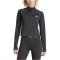 adidas Train Essentials Minimal Branding Cover Up 1/4-Zip Sweatshirt Damen IS4028 - black XS