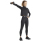 adidas Train Essentials Minimal Branding Cover Up 1/4-Zip Sweatshirt Damen IS4028 - black XS