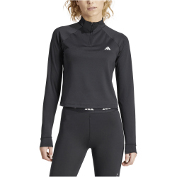 adidas Train Essentials Minimal Branding Cover Up 1/4-Zip...