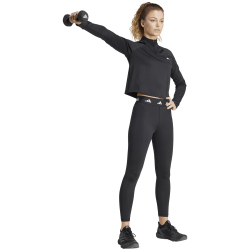 adidas Train Essentials Minimal Branding Cover Up 1/4-Zip...