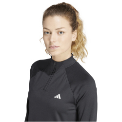 adidas Train Essentials Minimal Branding Cover Up 1/4-Zip...