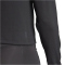 adidas Train Essentials Minimal Branding Cover Up 1/4-Zip Sweatshirt Damen IS4028 - black S