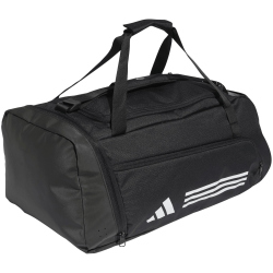 adidas Essentials 3-Streifen Trainingstasche Herren 095A - black/white