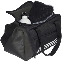 adidas Essentials 3-Streifen Trainingstasche Herren 095A - black/white