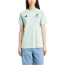 adidas FMF Mexiko Auswärtstrikot 2024 Damen AEJS - lingrn XS