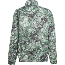 adidas Manchester United Stone Roses Einlaufjacke Kinder 095A - black/multco 152