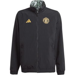 adidas Manchester United Stone Roses Einlaufjacke Kinder 095A - black/multco 152