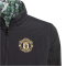 adidas Manchester United Stone Roses Einlaufjacke Kinder 095A - black/multco 152