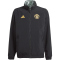 adidas Manchester United Stone Roses Einlaufjacke Kinder 095A - black/multco 152