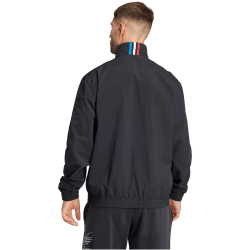 adidas Manchester United Stone Roses Einlaufjacke Herren 095A - black/multco XS