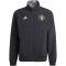 adidas Manchester United Stone Roses Einlaufjacke Herren 095A - black/multco XS
