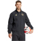 adidas Manchester United Stone Roses Einlaufjacke Herren 095A - black/multco XS