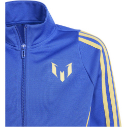 adidas Pitch 2 Street Messi Trainingsjacke Kinder AETC - selubl/white 164