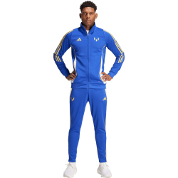 adidas Pitch 2 Street Messi Trainingsjacke Herren AETC - selubl/white M