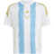 adidas Pitch 2 Street Messi Trainingstrikot Kinder 001A - white/seblbu 116
