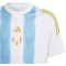 adidas Pitch 2 Street Messi Trainingstrikot Kinder 001A - white/seblbu 116