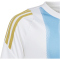 adidas Pitch 2 Street Messi Trainingstrikot Kinder 001A - white/seblbu 116