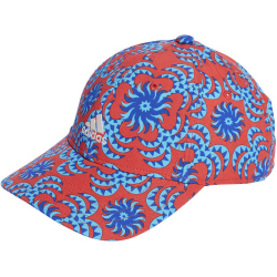 adidas Farm Cap Damen 9603 - multco/white/brired Damen (S/M)