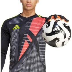 adidas Predator Competition Torwarthandschuhe Herren 095A - black/solred/syello 8.5