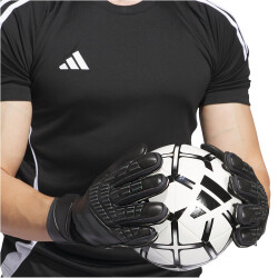 adidas Predator Match Torwarthandschuhe mit Fingersave Herren 095A - black/black 8