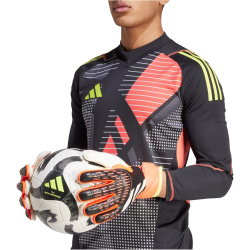 adidas Predator Match Torwarthandschuhe mit Fingersave Herren 095A - black/solred/syello 8