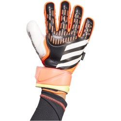 adidas Predator Match Torwarthandschuhe mit Fingersave Herren 095A - black/solred/syello 8