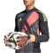adidas Predator Match Torwarthandschuhe mit Fingersave Herren 095A - black/solred/syello 8