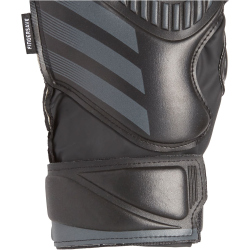 adidas Predator Match Torwarthandschuhe mit Fingersave Kinder 095A - black/black/black 4