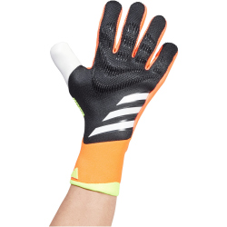 adidas Predator Pro Torwarthandschuhe Herren 095A - black/solred/syello 8.5